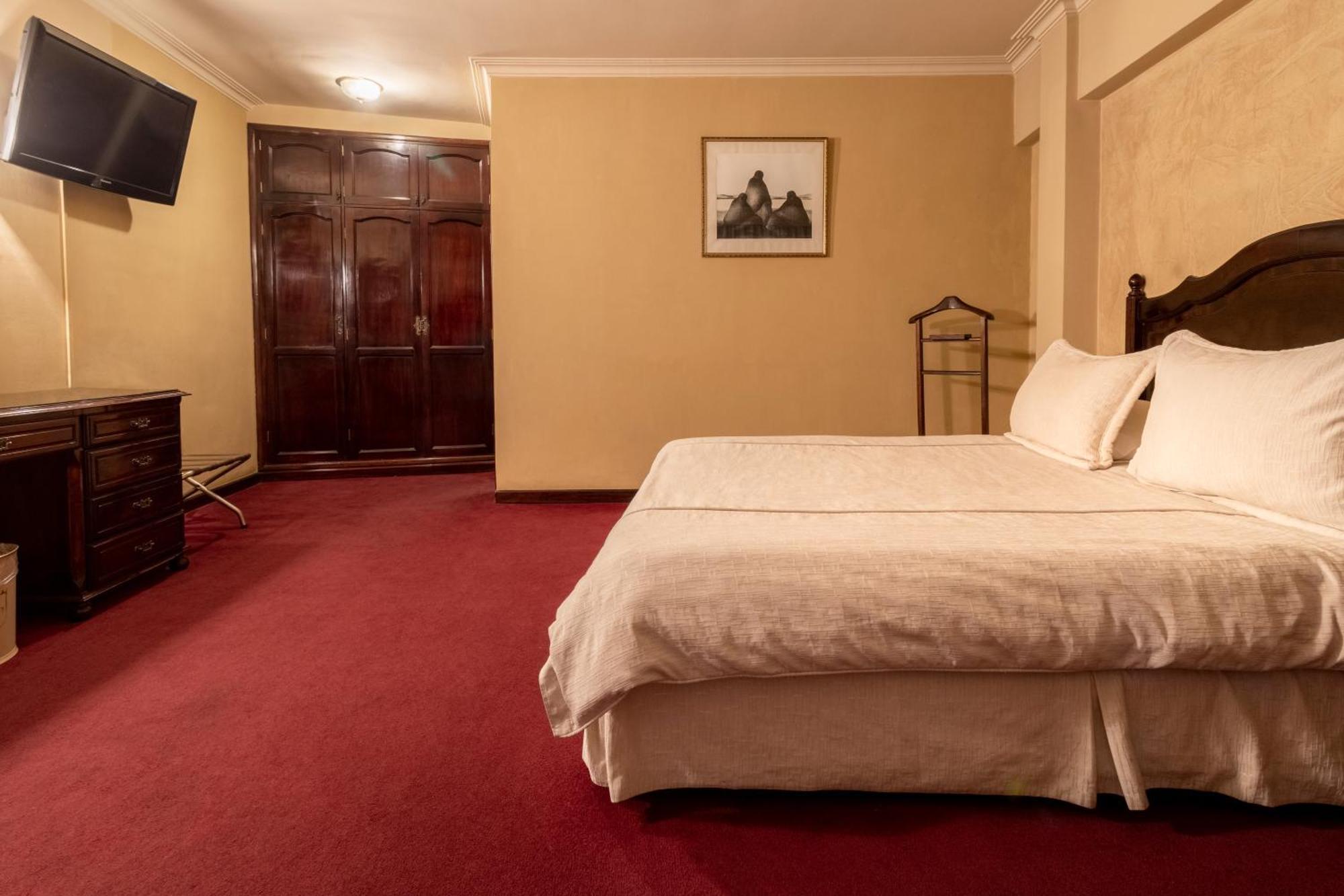 El Rey Palace Hotel Λα Πας Εξωτερικό φωτογραφία